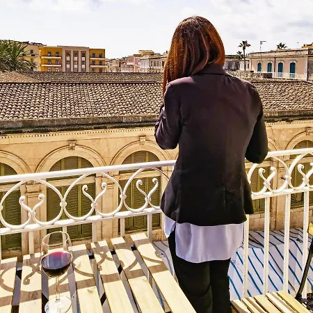 Casa Al Mercato Di Ortigia - Rubino 시라쿠사